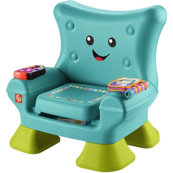 Фото - Інтерактивна іграшка Fisher-Price крісло з технологією Smart Stages (HTW90)